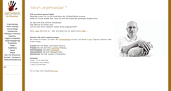 Desktop Screenshot of engelmassage.de